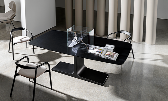 PALACE SHAPED EXTENSIBLE - Table extensible