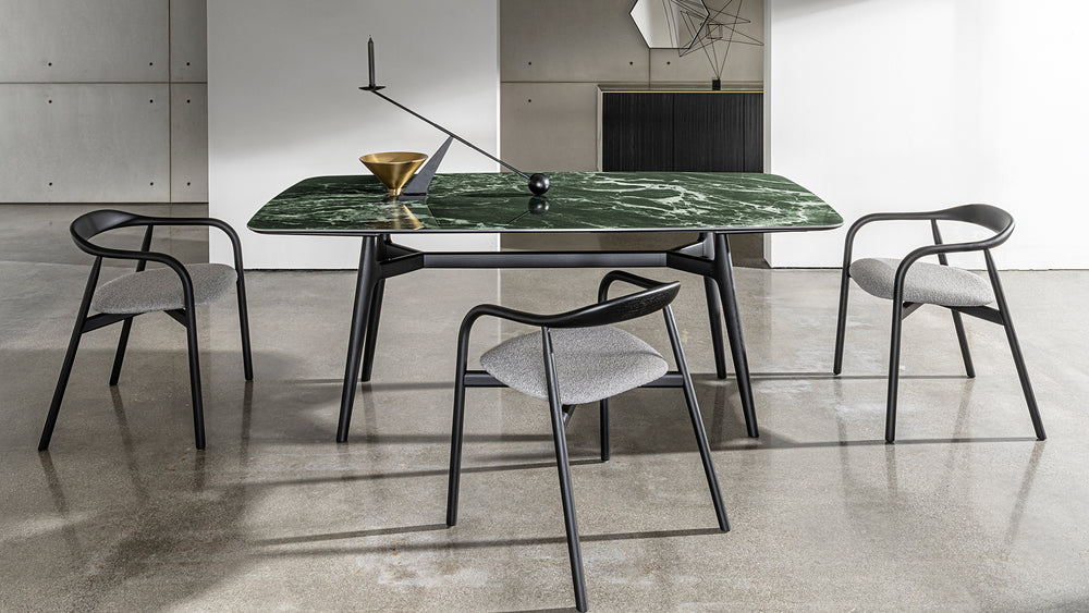 LEWOOD SHAPED EXTENSIBLE - Table extensible