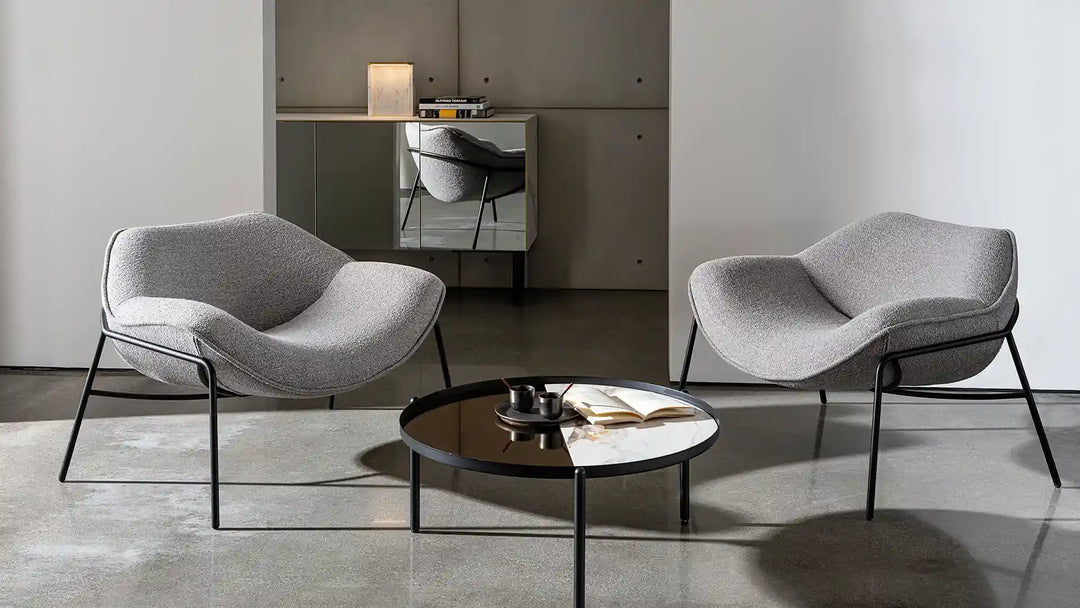 ALISIA SANS APPUI-TÊTE - Fauteuil
