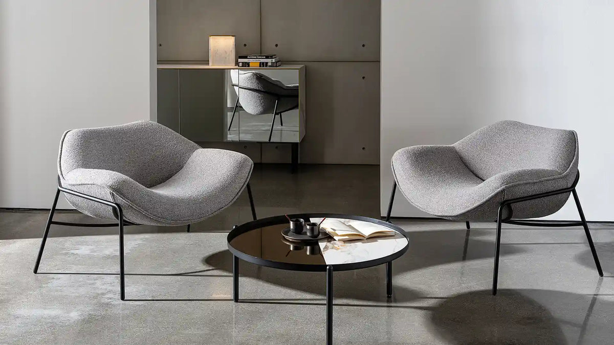 ALISIA SANS APPUI-TÊTE - Fauteuil