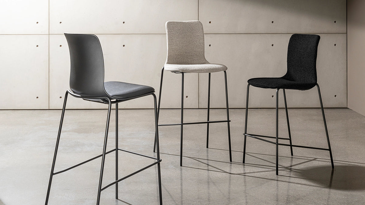 OLLY STOOL WITHOUT BACKREST - Tabouret de bar