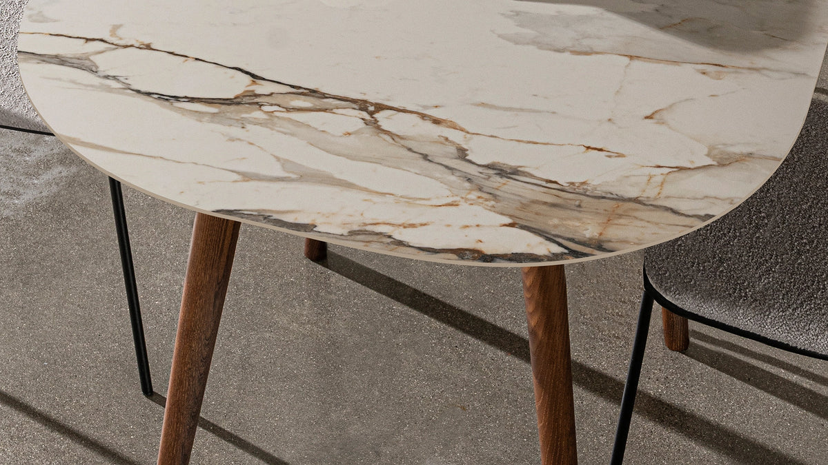 LEWOOD SHAPED - Table carrée