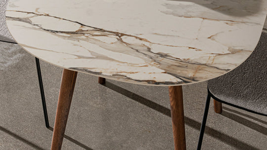 LEWOOD SHAPED - Table carrée