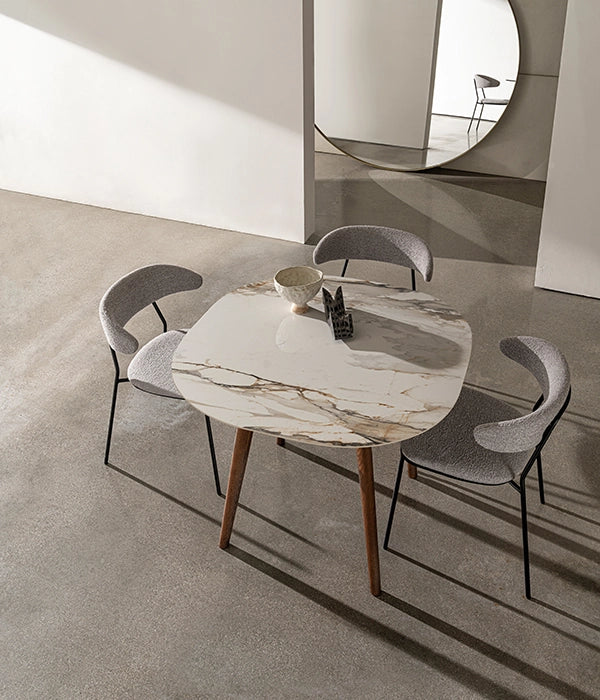 LEWOOD SHAPED - Table carrée