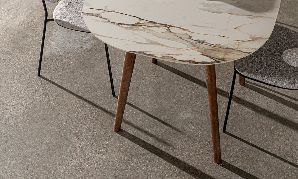 LEWOOD SHAPED - Table carrée