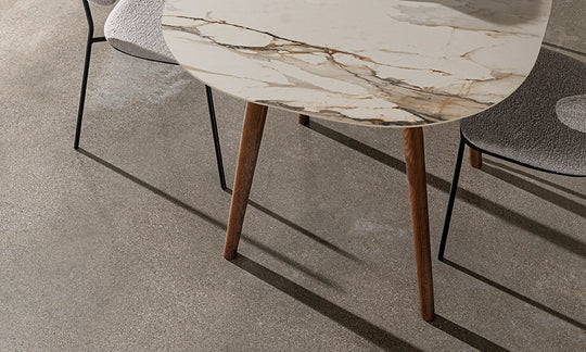 LEWOOD SHAPED - Table carrée