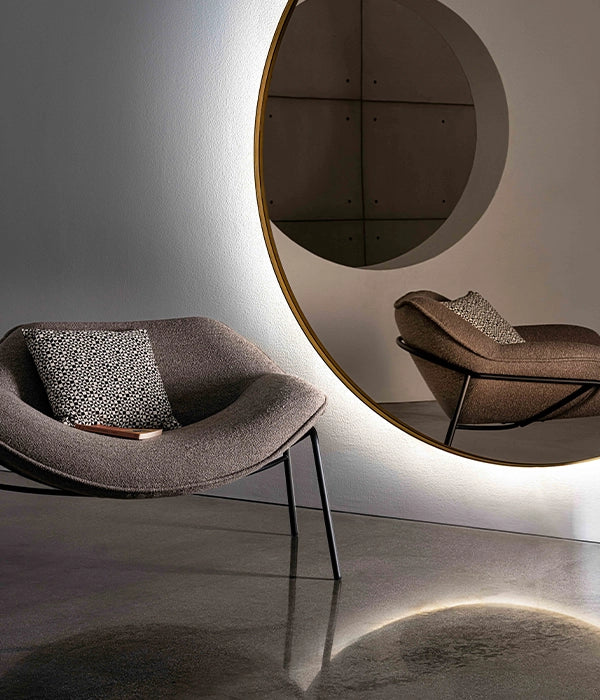 ALISIA SANS APPUI-TÊTE - Fauteuil