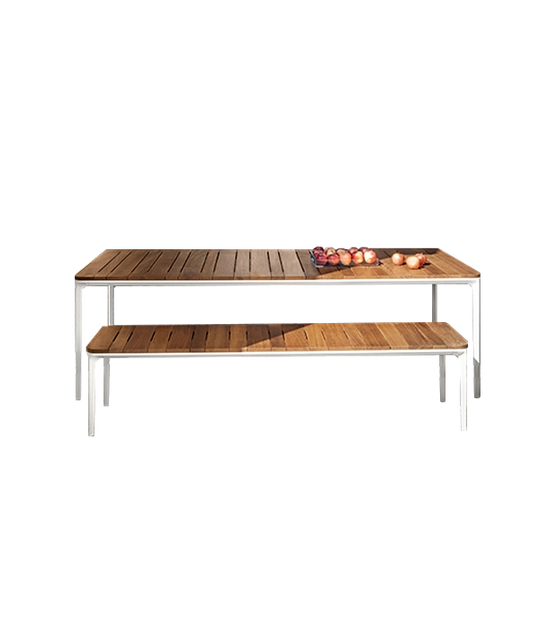 SLIM OUTDOOR - Table rectangulaire