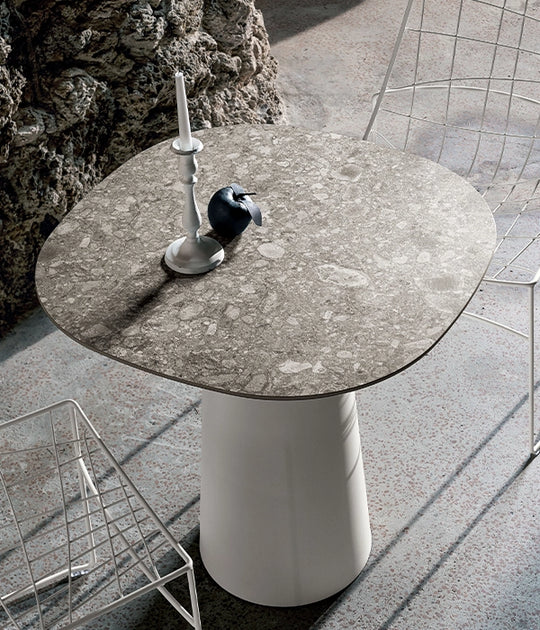TOTEM OUTDOOR H75/H110 - Table haute (bar)