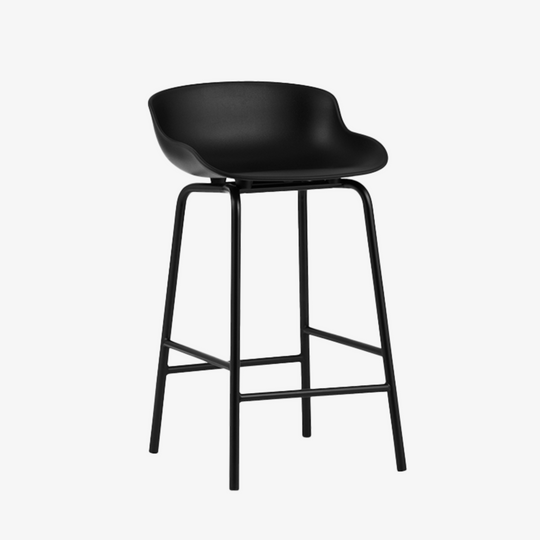 HYG - Tabouret de Bar / pieds acier