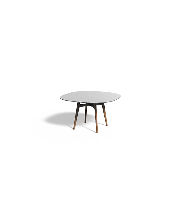 LEWOOD SHAPED - Table carrée