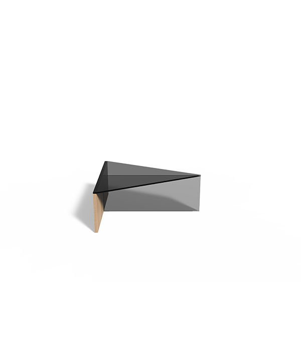 REGOLO TRIANGULAIRE - Table basse