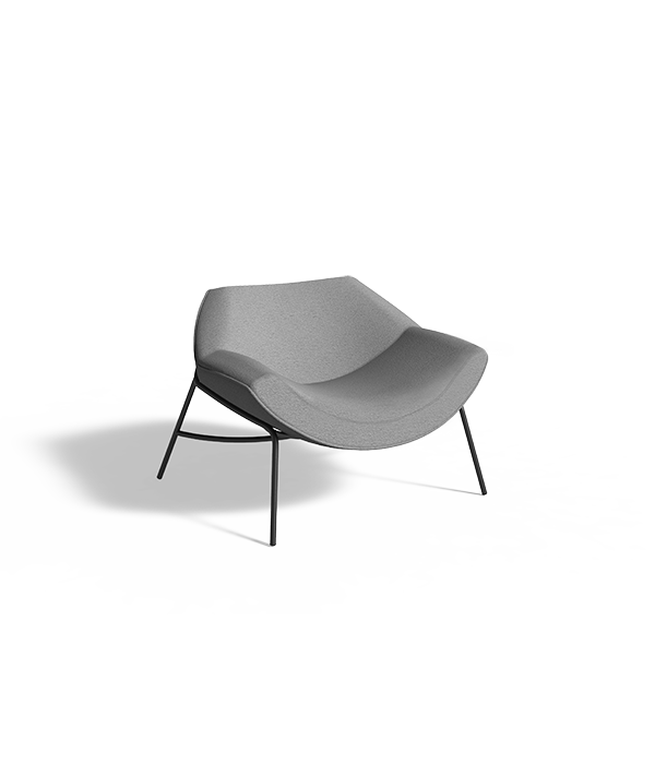 ALISIA SANS APPUI-TÊTE - Fauteuil