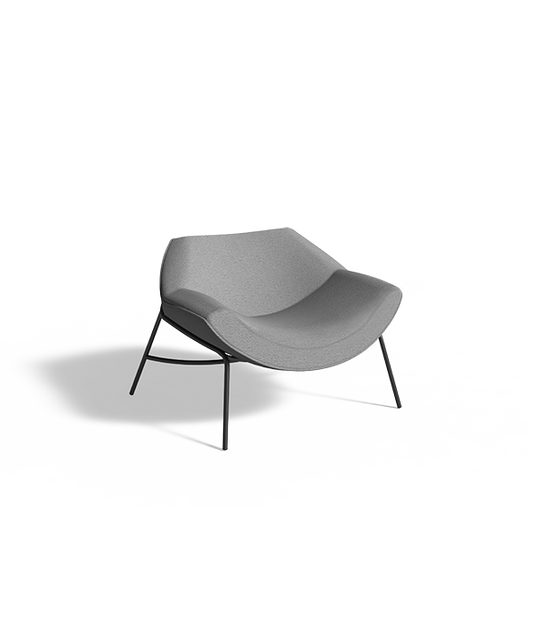 ALISIA SANS APPUI-TÊTE - Fauteuil