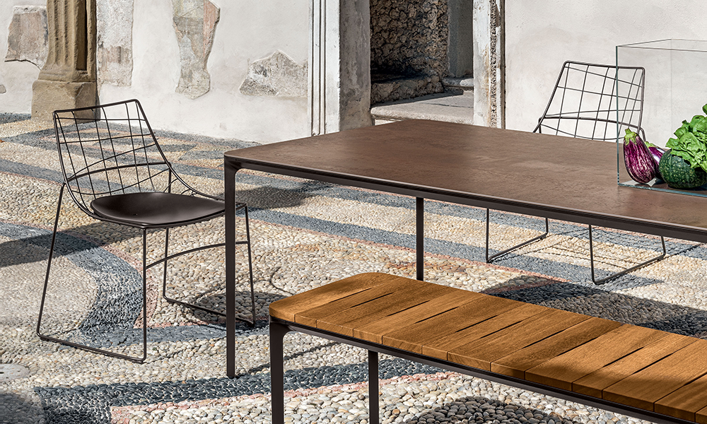 SLIM OUTDOOR - Banc