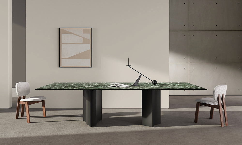 IODO DEUX BASES - Table rectangulaire
