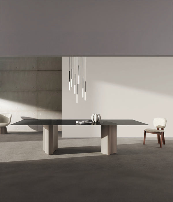 IODO DEUX BASES - Table rectangulaire