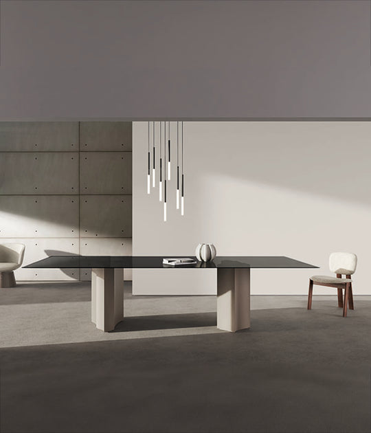 IODO DEUX BASES - Table rectangulaire