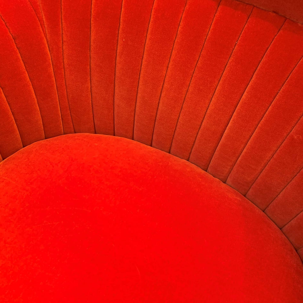 AMÉDÉE - Fauteuil Alcantara / Modèle d'exposition