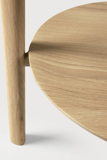 Table d'appoint Bok – détail
