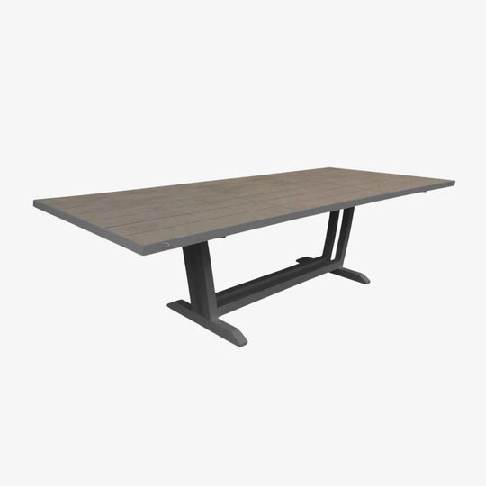 AMAKA - Table repas extensible HPL 170/230 cm