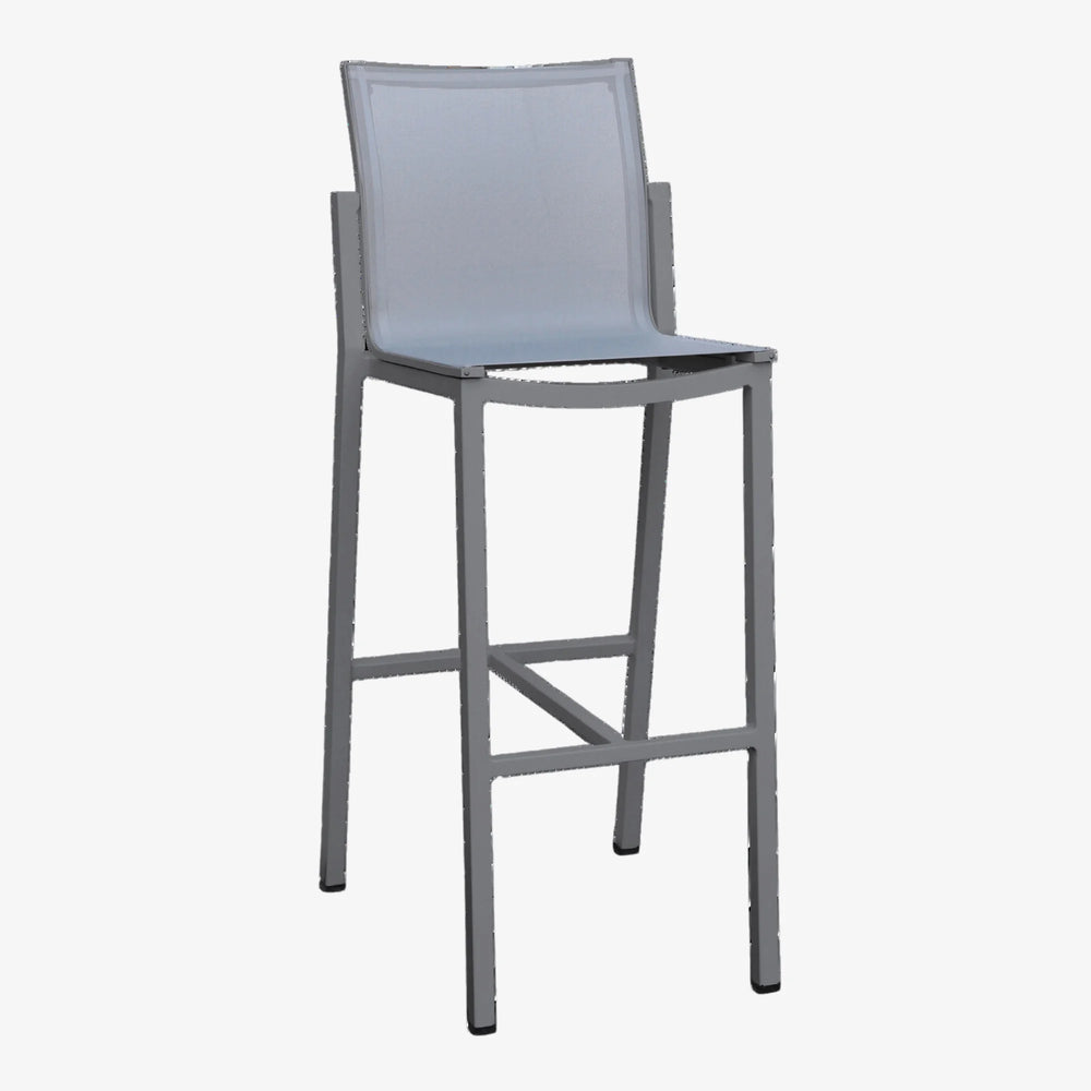 AMAKA-Tabouret pied gris