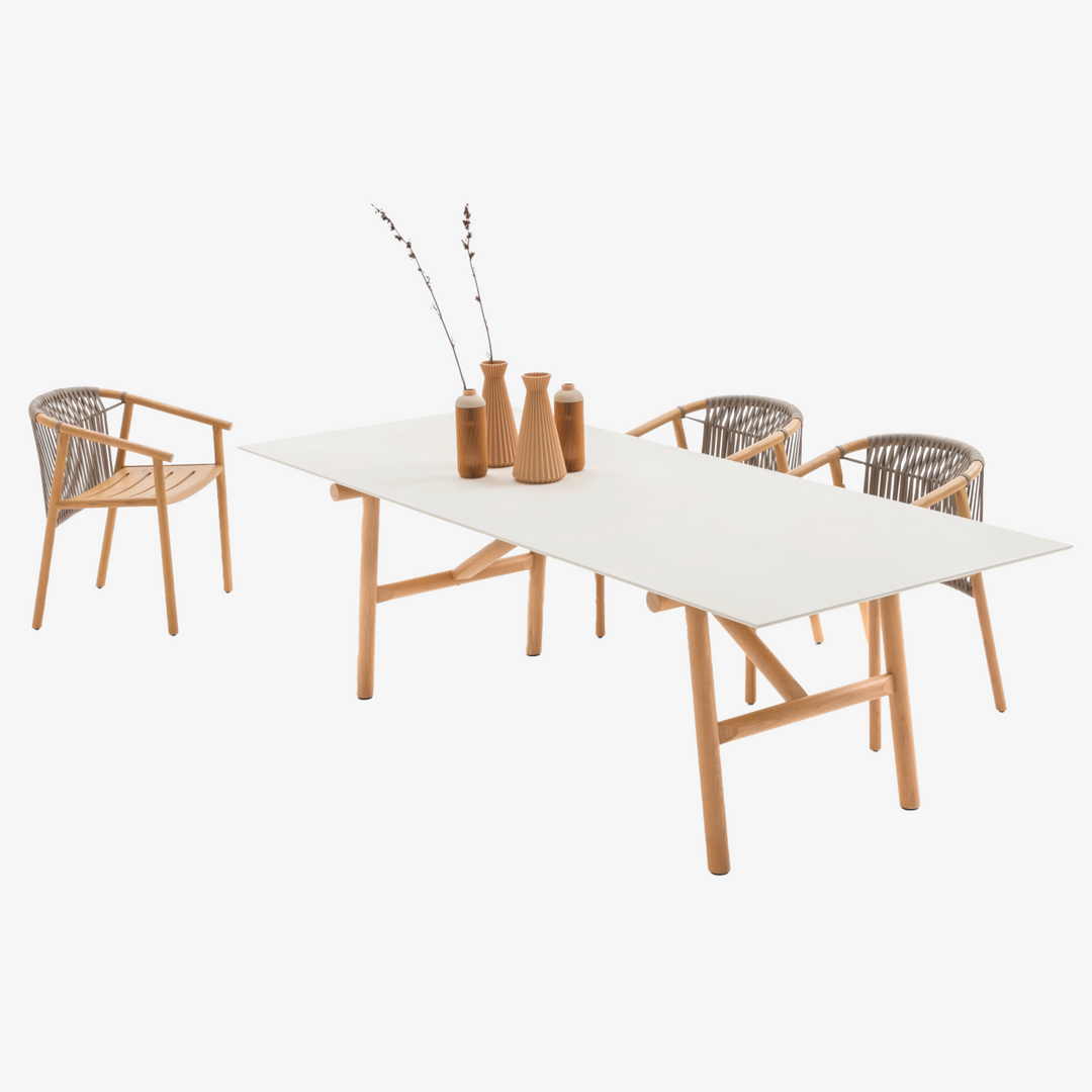 ISAMU - Table de repas Extérieur