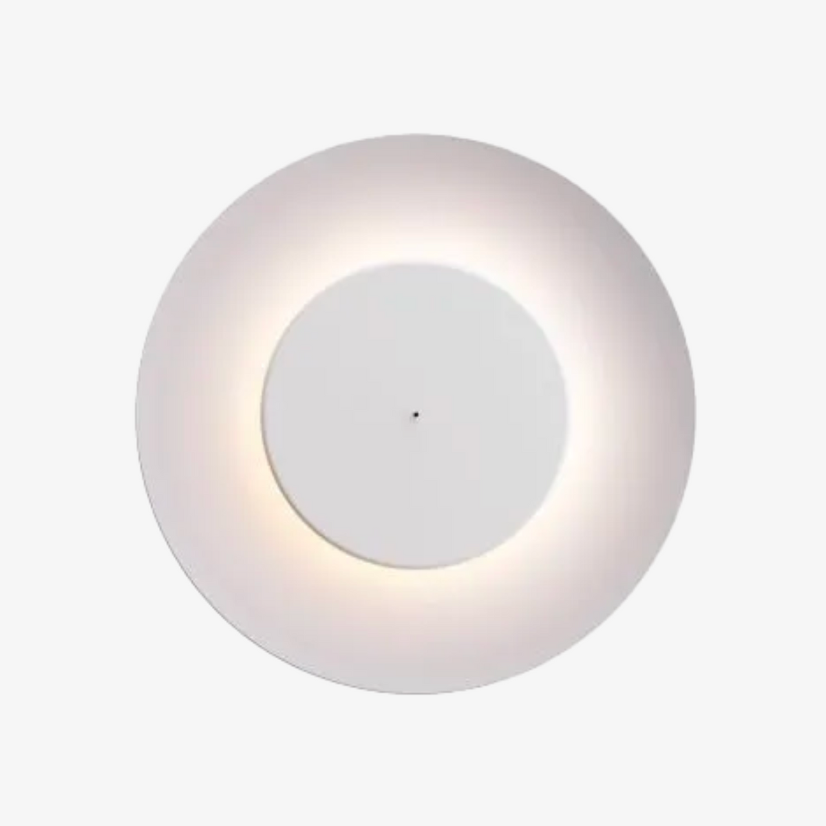 Lunaire - Applique murale - Blanc-Blanc – Fontana Arte