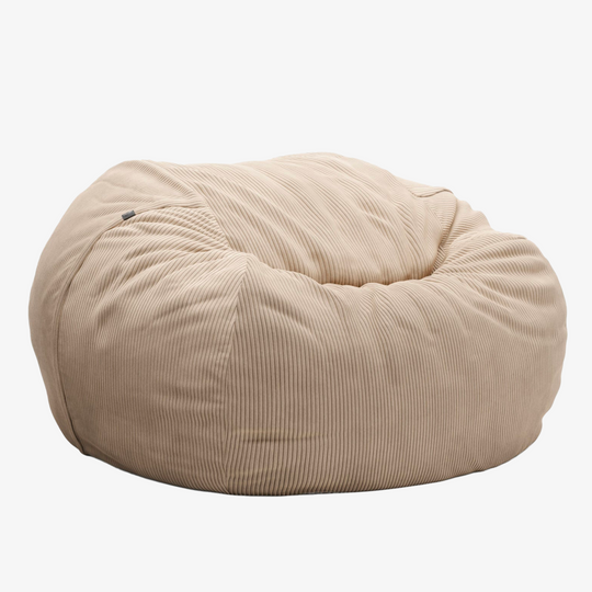 Pouf intérieur - Velours côtelé