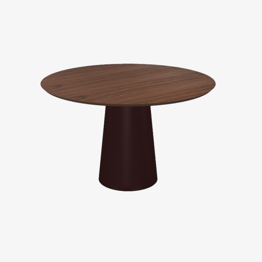 TOTEM WOOD - Table ronde en bois