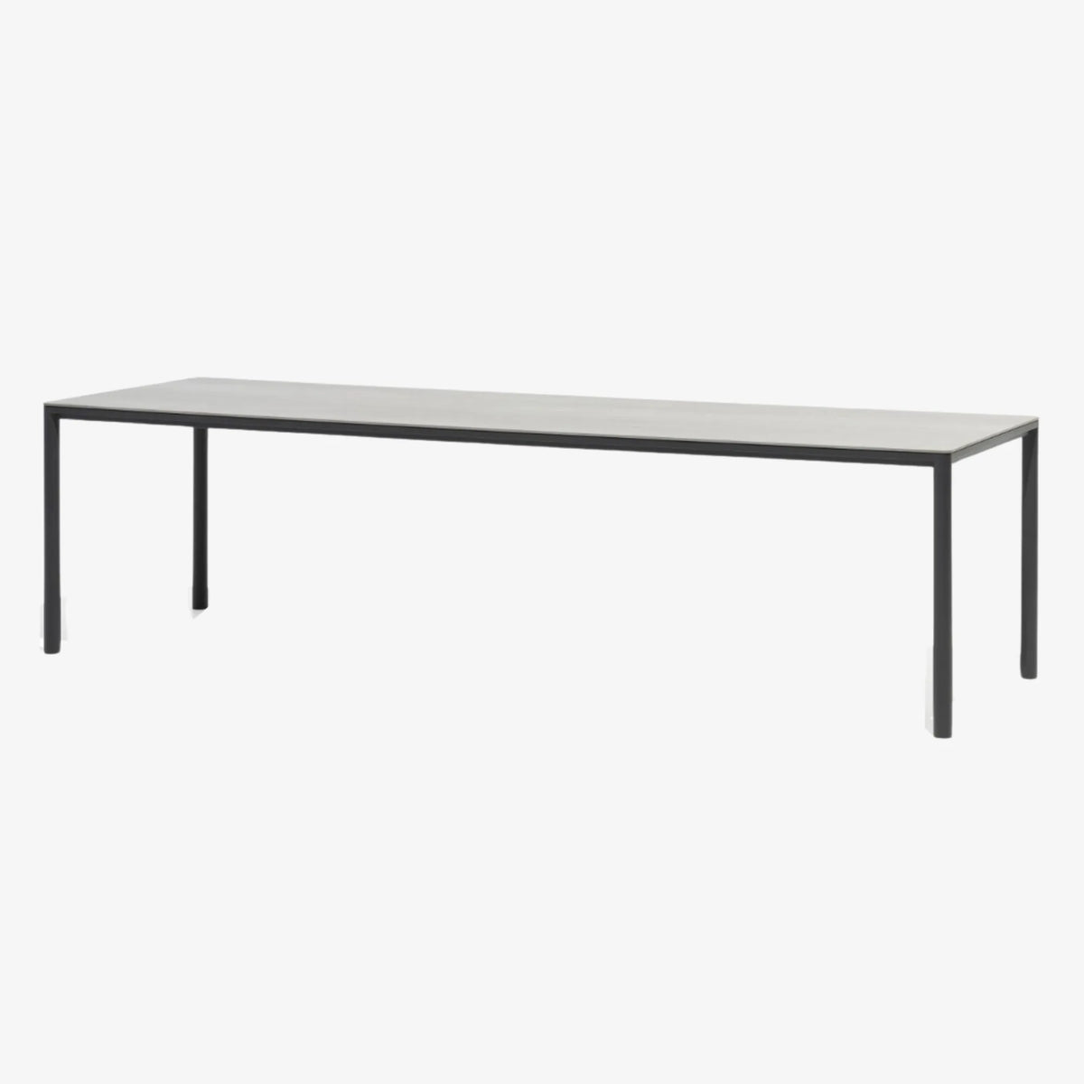 Alca table repas rectangulaire jardin extérieur outdoor