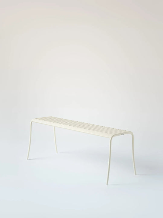 PATIO - Banc lames