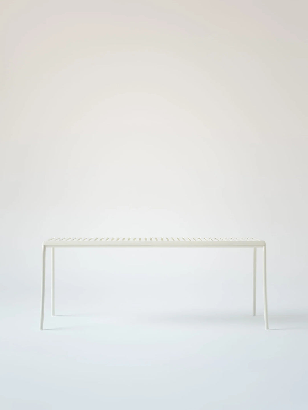 PATIO - Banc lames
