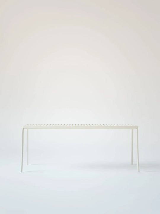 PATIO - Banc lames