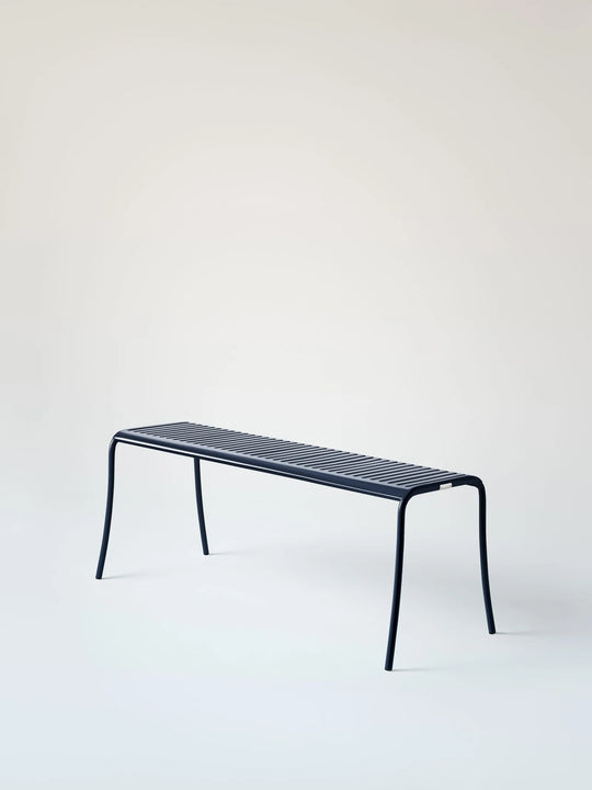 PATIO - Banc lames