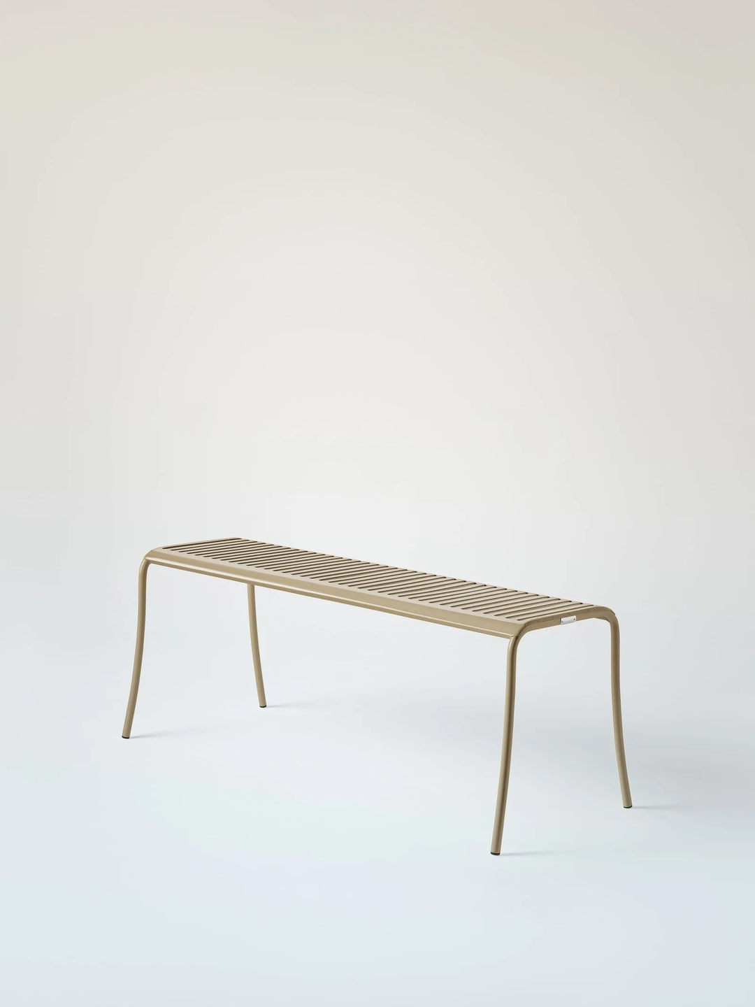 PATIO - Banc lames