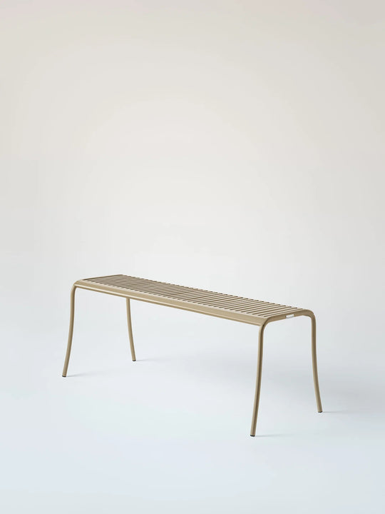 PATIO - Banc lames