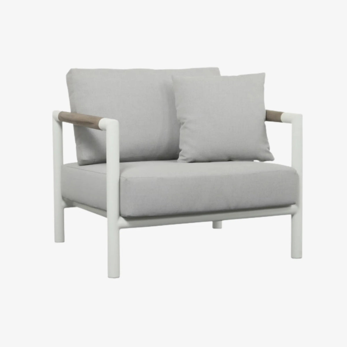 BASTINGAGE - Fauteuil Club - Blanc accondoirs