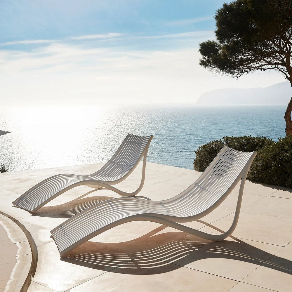 Bain de soleil Ibiza Vondom extérieur jardin outdoor