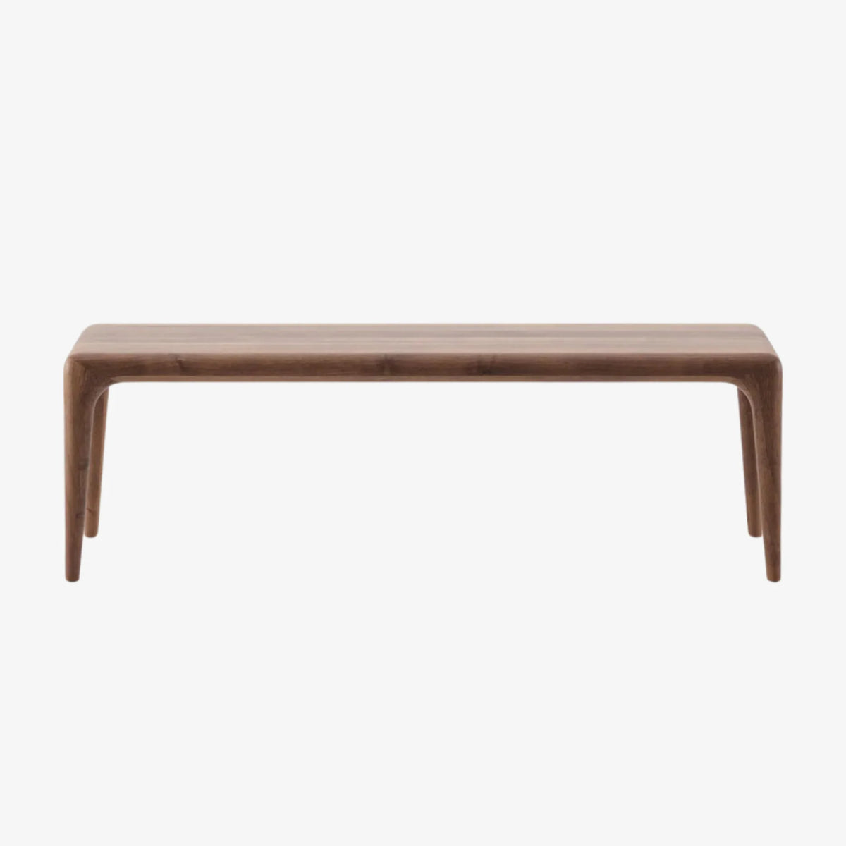 Banc LATUS Artisan en bois massif, piètement fin – vue 1