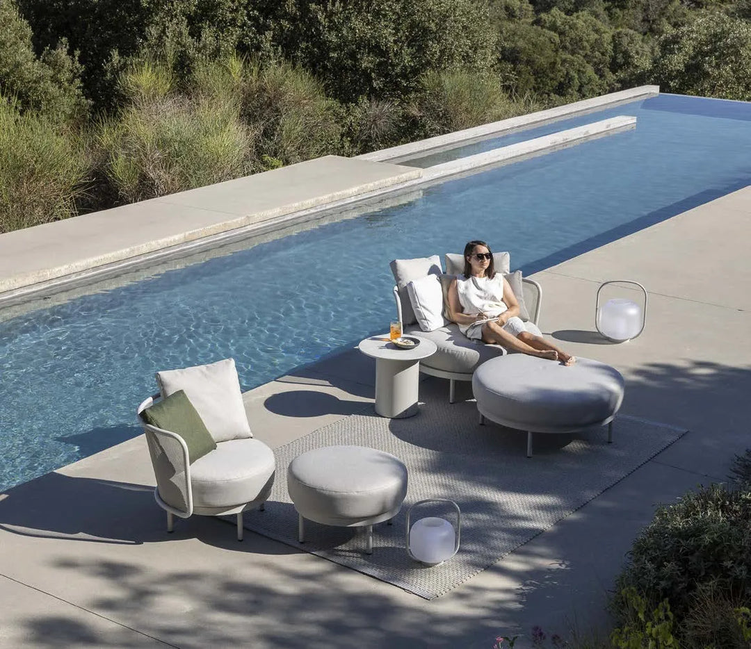 Baza chaise club extérieur outdoor jardin Todus