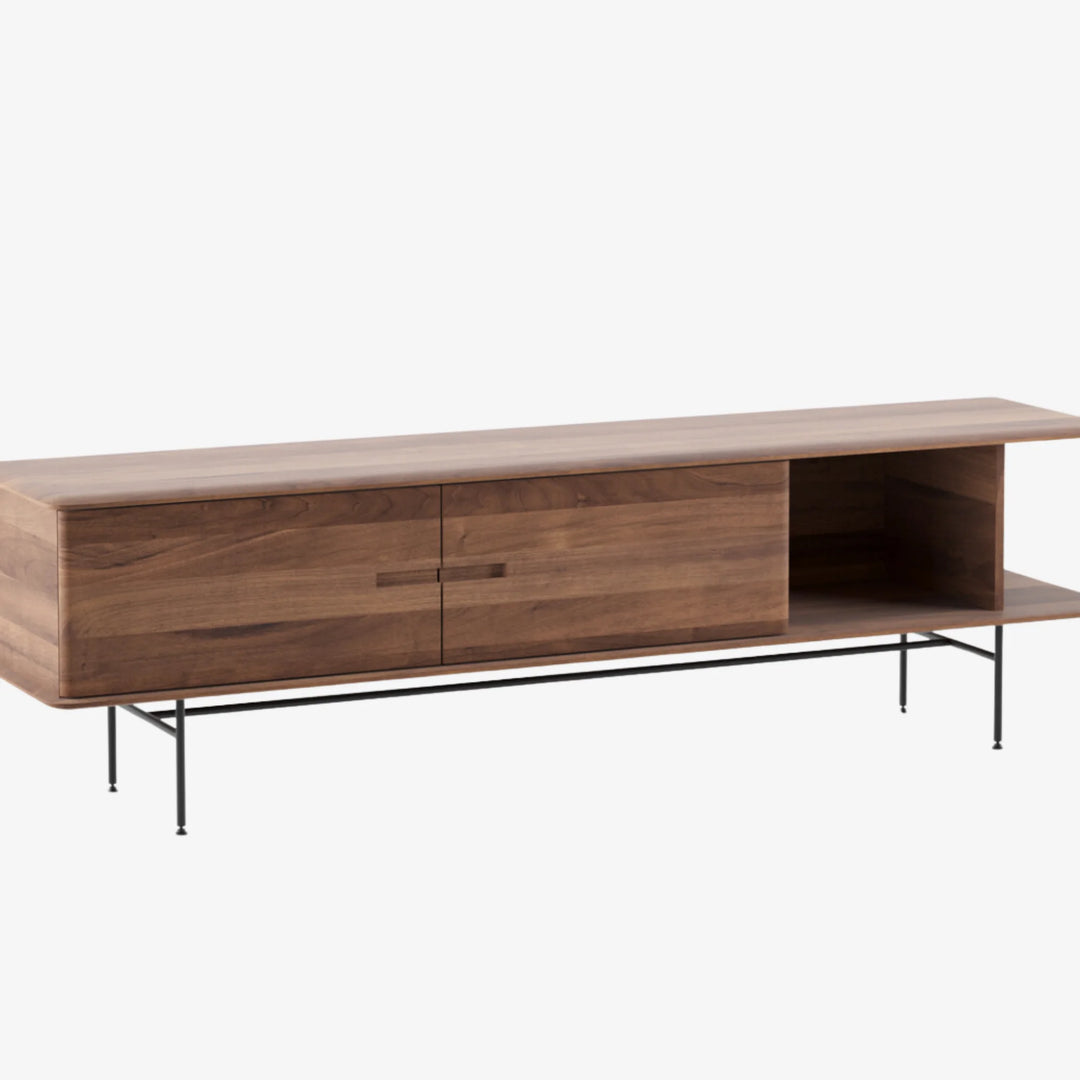 Buffet meuble bas Leno noyer Artisan