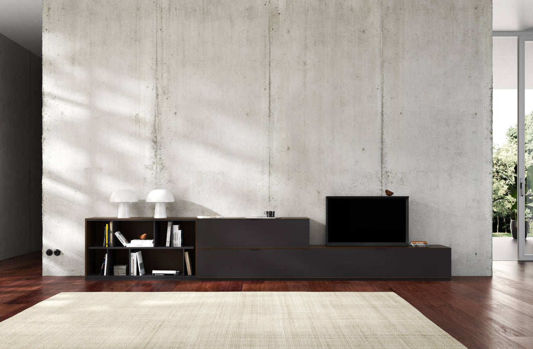 CANALETTO - Composition meuble TV