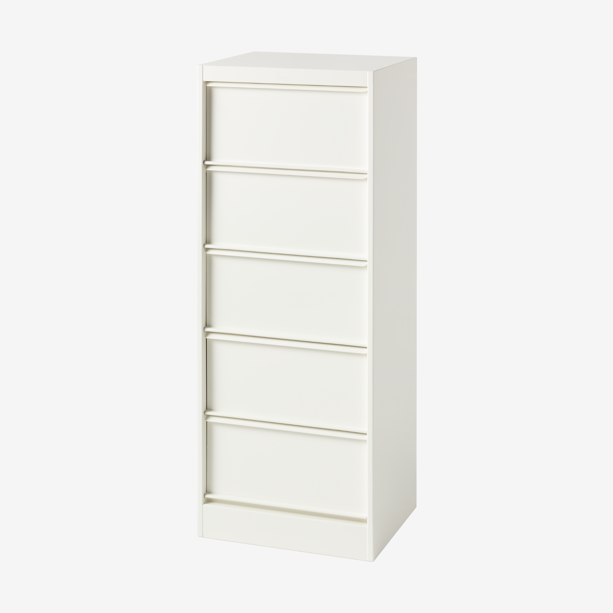 CC5 caisson rangement Tolix blanc pur