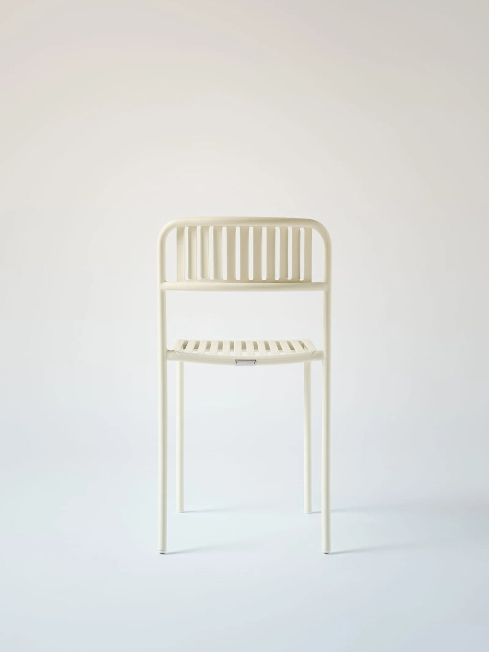 PATIO - Chaise exterieur lames