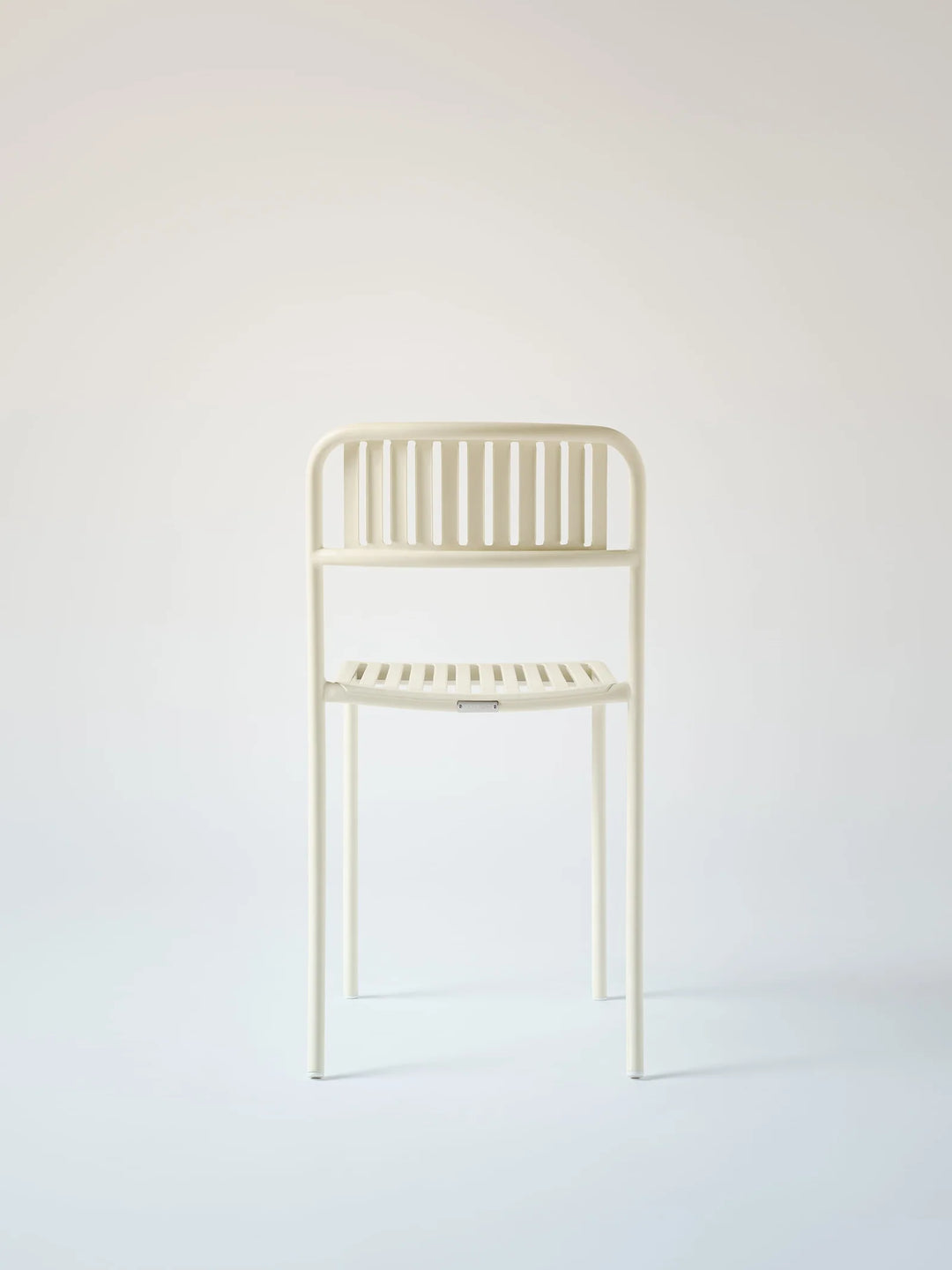 PATIO - Chaise exterieur lames