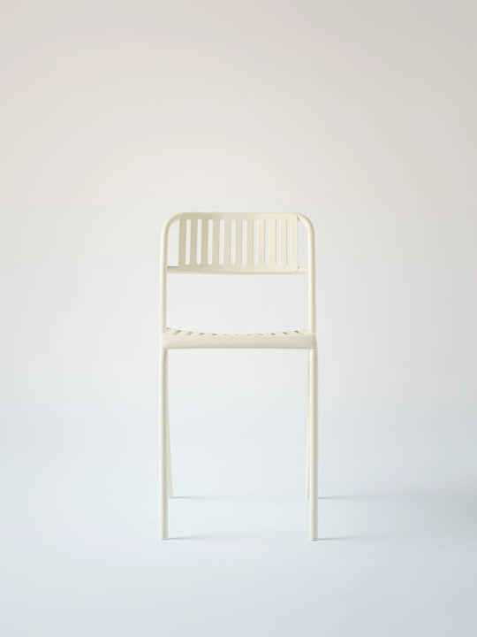 PATIO - Chaise exterieur lames