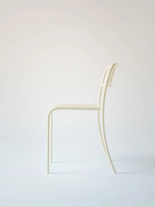 PATIO - Chaise exterieur lames