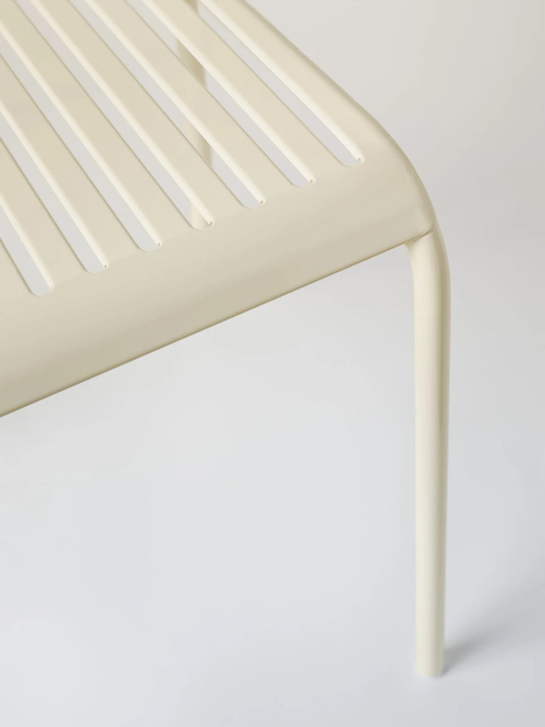 PATIO - Chaise exterieur lames