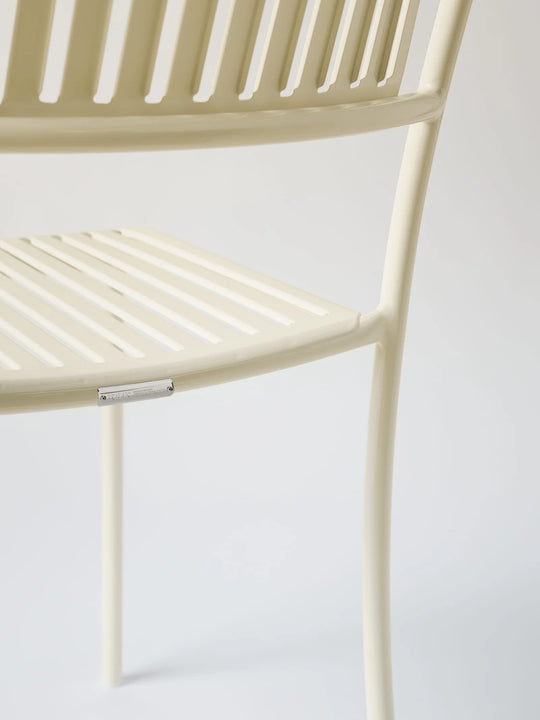 PATIO - Chaise exterieur lames